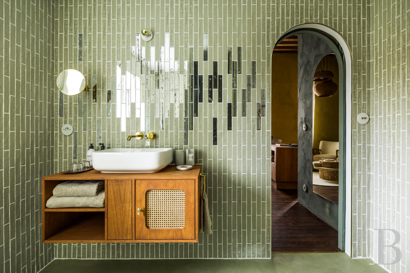 Dans le Calvados, à l’ouest de Bayeux et près des plages du Débarquement, un ancien moulin rénové avec soin - photo  n°21